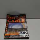 chubbycable Couple Chubby 2-Pack 240W USB C Cable Extra Thick Silicone Fast Charging Cable Compatible with iPhone 17-15 Series iPad Galaxy Series, Dark Blue+ Orange, Type-C to Type-C, 4.9FT