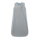 Mosebears Unisex Baby Sleep Sack 1.0 TOG, Supersoft Rayon Made from Bamboo Wearable Blanket with 2-Way Zipper (Grey,18-36 Months)