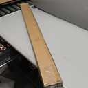 LazBlinds No Tools No Drill 1" Vinyl Mini Blinds, Cordless Blinds for Windows, Light Filtering Horizontal Window Blinds & Shades, 45" W x 48" H, White