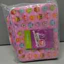 Bentology Lunch Box for Kids- Insulated, Waterproof, Durable Tote Bag Lunchbox fits Bento Boxes, Containers, Jars, Bottles- Keeps Food Hotter or Colder Longer- Back To School Reusable Sleeve For Girls (Owl)