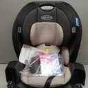Graco® TriRide 3-in-1 Convertible Car Seat - Highback Booster, Forward & Rear Facing Modes, Suitable from Newborn to Preschooler, Perfect for Long Journeys in Redmond Color, MFD 01/12/26
