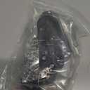 Murtenze 4PCS Black Classic Zinc Alloy Coated Flush Mount 180 Degree Round Edge Hinge for Folding Tables Sewing Machine Table Furniture Accessories (3.1x1.2inch, 6 holes, 55 lbs)