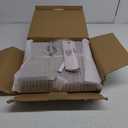 Sunhoo Bread Box for Kitchen Countertop Corner Bread Storage Wooden Breadbox Container 2 Layer Bread Holder Keeper Large Farmhouse Bread Bin Shelf for Homemade Pantry Vintage Acrylic Window (Brown)