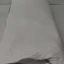 DreamyBlue Gusseted Sapphire Pillow  Adjustable Loft, Luxury Cover, Shredded Memory Foam Fill w/Cooling Beads  Ideal for Wide Shoulders  Neutral Alignment for All  CertiPUR-US Certified (King)