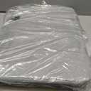 Extra Large Cat Carrier Soft Sided, Portable Small Dog Carrier for 2 Cats, 24"x16.5"x16" Car Travel Folding Comfortable Design with Bowl, Grey