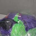 12ft Halloween Inflatable Dragon Decorations,Open Mouth and Sharp Teeth Outdoor Giant Purple Decorations,Built-in 7 LEDs Blow Up Dragon Inflatables for Yard, Lawn & Garden Internal Lights