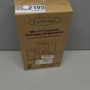 Multi-Purpose Pull-Out Storage Organizers, Under Sink/Cabinet Organizers and Storage for Bathroom & Kitchen, Black, 12.8 Inches, 2 Packs