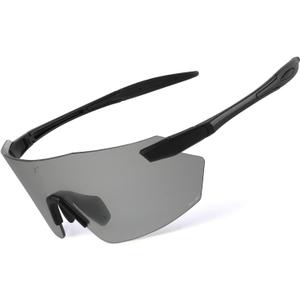 BangLong Photochromic Sports Sunglasses for Men Women - UV400 Protection Sun Glasses Gifts for Running Cycling Hiking