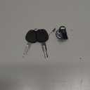 Fuel Tank Cap Cover Fuel Door Lock Cylinder W/ 2 Keys Set Compatible with Toyota 1995-2004 Tacoma | 2000-2003 Tundra, Replaces 69058-29016 69058-34020 69058-26030 69058-35140