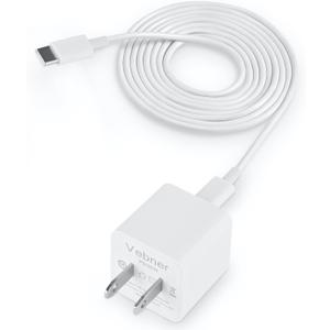 Power Cord Compatible with eero, eero 6, eero Pro 6, Pro 6+ and Pro 6E Mesh WiFi Systems (1-Pack)