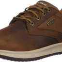 Skechers Men's Delson-Antigo Oxford (14, Cdb)