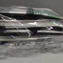 Storage Bag Heavy Duty Clear Plastic Bags With Handles 
 38x19 in, 6pcs,