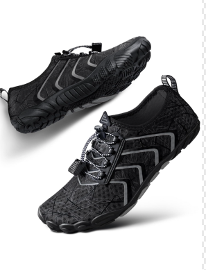 SEEKWAY Water Shoes Men Women Adult Quick-Dry Aqua Sock Barefoot for Beach Swim River Pool Lake Hiking Kayaking Surfing (men's 42)