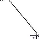 Juegoal Heavy Duty Deck Hook with 2 Inch Non Slip Clamp, 25 or 36 Inch Extended Reach Deck Hook, Adjustable Rail Pole Plant Bracket for Hanging Bird Feeder, Plants, Lanterns, Wind Chimes