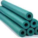 6 Pack Pool Noodles Foam 52"x2.5", Large