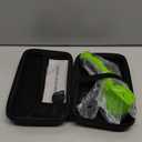 Cordless Electric Scissors 4.2V Rechargeable Cardboard Cutter with 2000mAh Battery, LED Light, Safety Lock, A Replacement Blade, Box Cutter for Cardboard, Cloth,Plastic and Thin Carpet