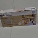 bella 2 Slice Slim Toaster, Fits-anywhere Kitchenware, 6 Setting Shade Control with Reheat & Cancel Buttons, Fits sourdough, 10 Long Slot, Anti Jam & Auto Shutoff, 900 Watt, Oatmilk