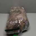 Bedsure GentleSoft Sherpa Fluffy Throw Blanket - Fleece Warm and Cozy Throw for Women Gift, Plush & Fuzzy Faux Fur Christmas Blanket for Couch, Sofa, Bed Decor, Tie Dye Design, Brown, 50x60 Inches