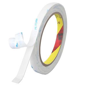 Double Sided Tape Heavy Duty, 0.39in×10ft Picture Hanging Strips for Posters, Removable Waterproof No Wall Damage Foam Tape, Adhesive Mounting Tape for Paint Wall