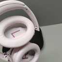 Bose QuietComfort Headphones - Wireless Bluetooth Headphones, Active Over Ear Noise Cancelling and Mic, USB-C Charging, Deep Bass, Up to 24 Hours of Playtime, Petal Pink - Limited Edition Color