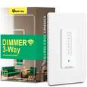 3 Way Smart Dimmer Switch by Martin Jerry | Touch Trailing Edge 4 Way Smart Dimmer Switch, SmartLife App, Compatible with Alexa as WiFi Light Switch Dimmer, Works with Google Home