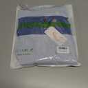 PRETTYGARDEN 2 Piece Lounge Sets for Women Summer 2025 Short Sleeve Tops Wide Leg Pants Matching Travel Outfits Clothing (Blue,X-Small) 