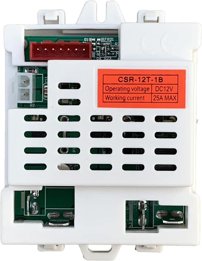 CSR-12T-1B 12V Children's Power Riding Car 2.4G Receiver Controller Control Box Accessories Children's Electric Riding Car Replacement Parts