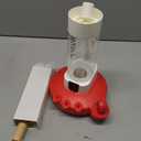 Birdfy Hummingbird Feeder with Dual Cameras AI Identify - 2K HD Smart Cameras, Close-Up Bird Video/Live Watching & Instant Notifications, Ant Moat & Leakproof - 20oz