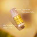 L'OCCITANE Roll-On Aluminum Free Deodorant, Reduce Body Odor, Refreshing Verbena, Eaves De Baux, Without Alcohol and Aluminum Salts, Made in France (1 Fl Oz (Pack of 1))