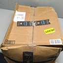 Rugflix 8x10 Area Rugs Machine Washable, Plush Carpet for Living Room, Oriental Indoor Area Rug Low Pile, Large Soft Thick Carpets Non Slip, Farmhouse Vintage Rug for Bedroom Dining Room, Red/Green