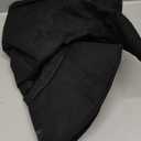 Ibeauti Wizard Hat for Adult Halloween Costume Witch Hat Cosplay Accessory (Black)