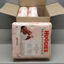 Huggies Size 1 Diapers, Skin Essentials Baby Diapers, Size 1 (8-14 lbs), 204 Count (3 Packs of 68), Packaging May Vary