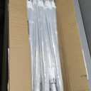 12 Pcs Wedding Favors for Guest Umbrella Gifts Bulk 52 Inch Large Dome Rain Windproof Stick Umbrellas with Thank You Tags and Rope Guest Souvenirs for Wedding Party Bridal Favors