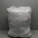 MIULEE 26x26 Euro Pillow Inserts,Set of 2 Down Feather Throw Pillows for Couch Sofa Bed, Decorative Fluffy Throw Pillow Inserts Cotton Fabric,White