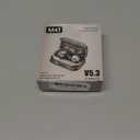 M41 Bluetooth 5.3 True Wireless Earbuds, Environment Noise Cancelling Earbuds, IPX7 Waterproof (Silver)