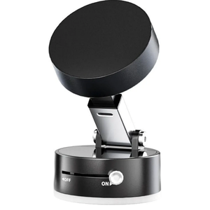 Novel Vacuum-Based Magnetic Phone Holder, A Foldable and Retractable Dual-Sided Mount Compatible with All Smartphone Models (Black) Novel Vacuum-Based Magnetic Phone Holder, A Foldable and Retractable Dual-Sided Mount Compatible with All Smartphone Models (Black)