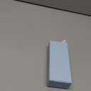 livho Oversized Eyewear Frame for Woman and Men - Rectangle Fashion Glasses for Computer, Chic Preppy Frame (All Black)