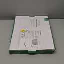 Joy&Grace Appliance Slider for Kitchen Appliances 360 Rolling Sliding Tray for Coffee Maker Countertop, Bamboo Coffee Pot Slider Rolling Tray with Universal Rollers (Black, Large 16"x13")