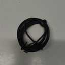 6 Foot Braided Nylon Micro Black Chrome USB Charge/Sync Cable