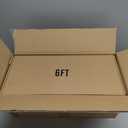 Wokceer Wedding Arch Backdrop Stand 7.2FT, 6.6FT, 6FT Set of 3 Gold Metal Arch Backdrop Stand for Wedding Ceremony Baby Shower Birthday Party Decor