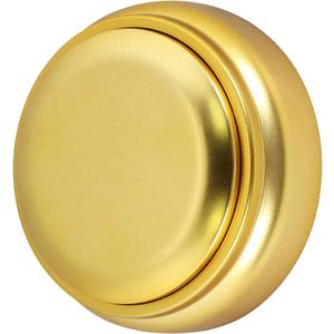 Gnatural Record Talking Button (Gold) 1