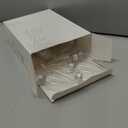 Patelai 30 Pcs Clear Fillable Christmas Ornaments 3.4'' Plastic Red Yellow Green Bulb Light Ornaments Balls Bulk with Rope for Christmas Tree Craft Decoration, 3 Colors