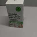 12 oz Insulated Kids Water Bottle: Spill-Proof, Insulated Cup with Straw Spout Lid and Carrier Bag, BPA-Free, Cupholder Friendly, 24H Cold for School, Camping, Sports, Birthday Gift (Critter Carnival)