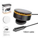 12V 150W Portable Electric Car Heater - 360° Rotation
