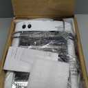 Radiant Space Heater, Portable Electric Heater, Infrared Heaters for Indoor Use, Halogen Heater for Garage Office, Foldable Holder, Overheat and Tip-over Protection, ETL Listed