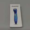 Mini Electric Shaver, Cordless Pocket Size Beard Trimmer, Portable USB Rechargeable Wet and Dry Beard Grooming Kit Suitable for Home, Car, Travel, Camp, Gift for Men(black)