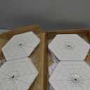 YALLOVE Balloon Column Stand Kit Set of 4, 7 Feet Height Adjustable Balloon Tower Pillar with Reusable Metal Telescopic Design for Birthday, Wedding, Baby Shower, Graduation Party Decoration