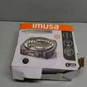 IMUSA Single Electric Burner, Black