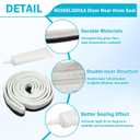 4036EL3001A Dryer Drum Inner Tub Felt Gasket Replacement for LG Kenmore Dryers, Dryer Rear Drum Seal 1267485 AH3522851 EA3522851 PS3522851