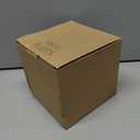 BASE ROOTS Mushroom Planter, Speckled Terracotta, Indoor/Outdoor, Holds Small Plants